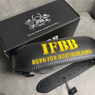 Đai lưng tập GYM IFBB