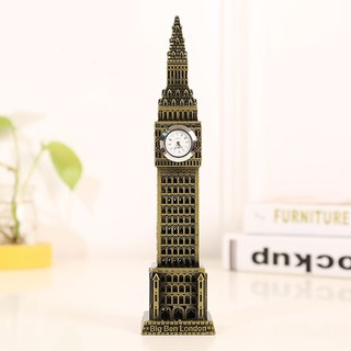 Mô hình đồng hồ Big Ben cao 23 cm - Do_luu_niem