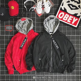 [Yeah1Shop] Áo khoác bomber dù 01 (M, L,XL)