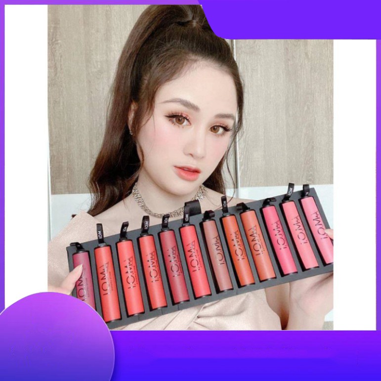 CỦ XẢ XẢ XẢ Son Đỏ Mận LoveMOI Hồ Ngọc Hà Back Pink Bản Đặc Biệt Giơi Hạn son ho ngoc ha CỦ XẢ XẢ XẢ