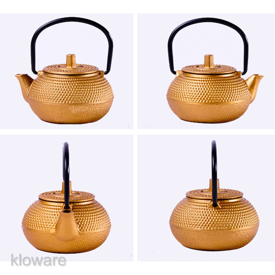 1 Ấm Trà Bằng Sắt Cách Nhiệt Dung Tích 50ml