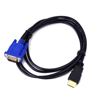 Cáp Chuyển Đổi 6ft 1080p Hdmi Sang Vga Dành Cho Hdtv Dvd