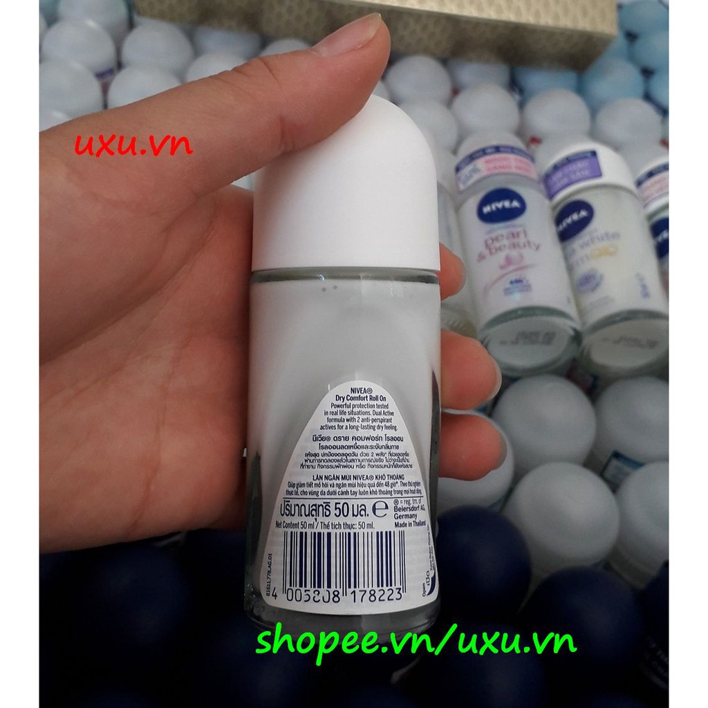 Lăn Khử Mùi Nữ 50Ml Nivea Khô Thoáng (Dry Comfort), Với uxu.vn Tất Cả Là Chính Hãng. | BigBuy360 - bigbuy360.vn