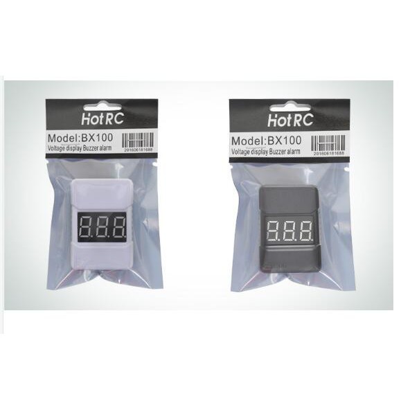 Thiết Bị Kiểm Tra Điện Áp Pin Lipo BX100 Với Loa Kép