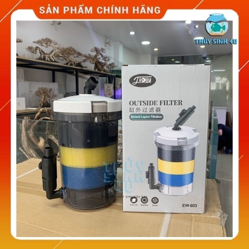 Lọc phụ Sunsun 603 vỏ trong, vỏ trắng giá rẻ