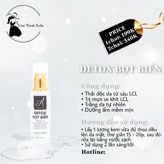 [ HÀNG CHÍNH HÃNG ] Detox Bọt Biển Acosmetics