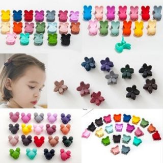 Cặp tóc các hình dễ thương cho bé