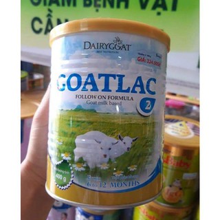 Sữa dê Goatlac 2 400gr
