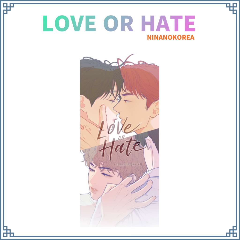 LOVE OR HATE / KOREA manhwa