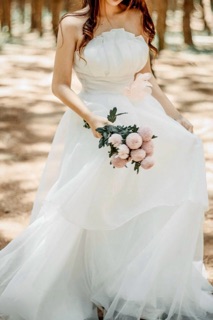 Đầm cúp ngực