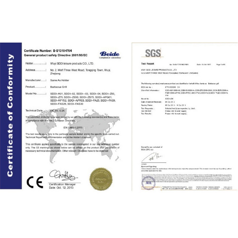 Bếp nướng than hoa không khói BBQ ngoài trời cao cấp T353-T372 (bán buôn - bán lẻ) | BigBuy360 - bigbuy360.vn