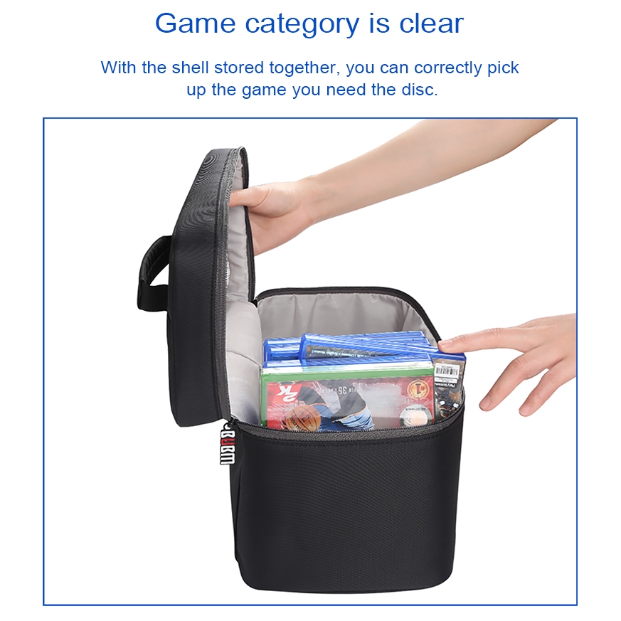 Túi Đựng Máy Chơi Game PS4 / Xbox One / PS4 PRO / DVDs Và Nintendo