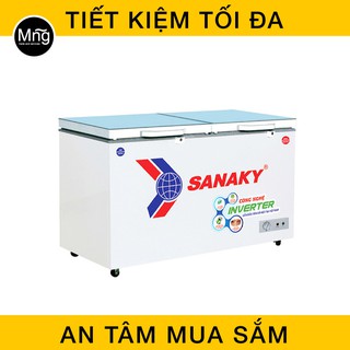 Tủ Đông Sanaky VH-2599W4KD Inverter 195 lít