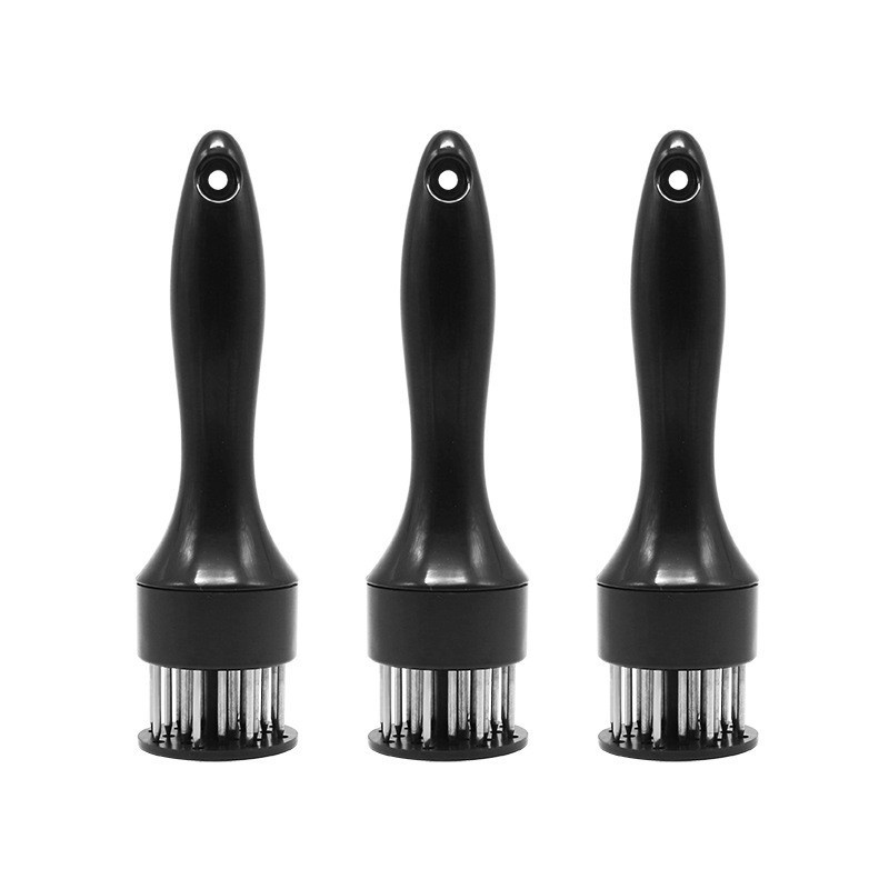 Dụng cụ làm mềm thịt, dằm thịt, châm bì lợn, xâm bì bằng tay, cây châm thịt làm heo quay da giòn