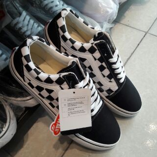Giày sneaker caro Size nam nữ 36-43