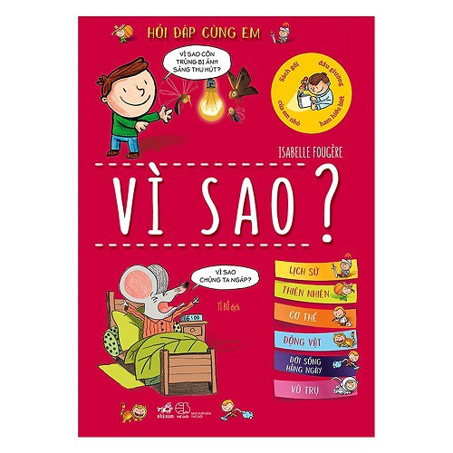 Sách Nhã Nam - Hỏi đáp cùng em - Vì sao?