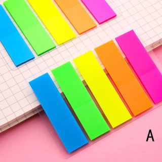 Set 5 tập giấy ghi chú nhỏ nhiều màu sắc xinh xắn