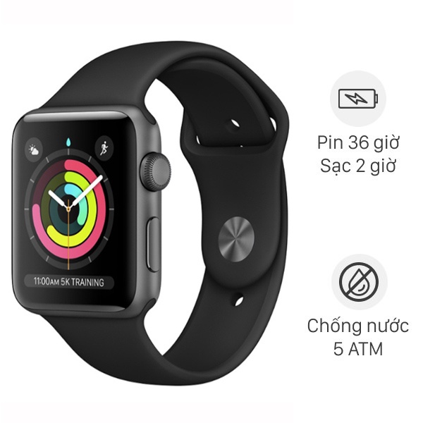 Apple Watch Series 3 (GPS) &gt;