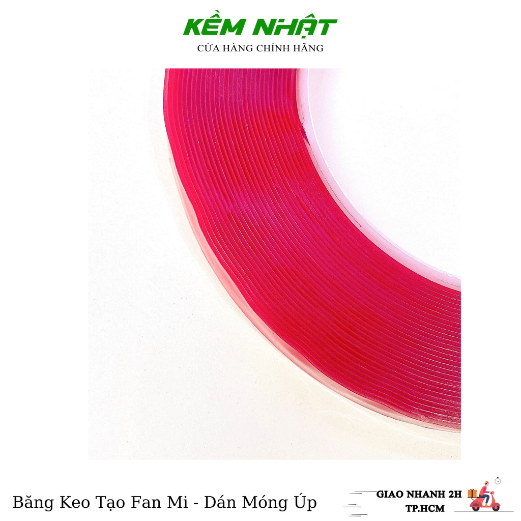 BĂNG KEO TẠO FAN MI, DÁN MÓNG UP