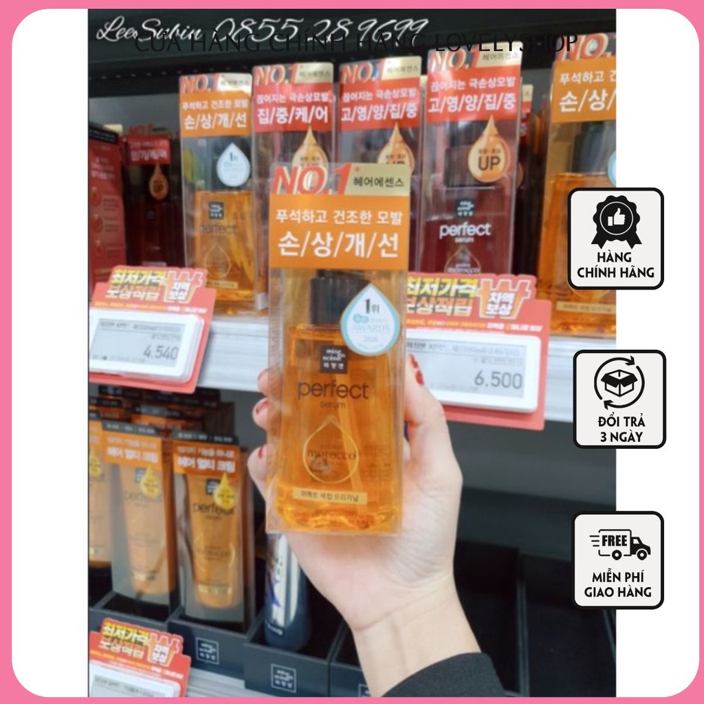 Dầu Dưỡng Tóc Missen Scene Perfect Serum