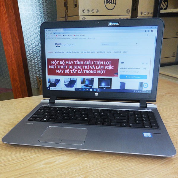 LAPTOP HP PROBOOK 450 G3