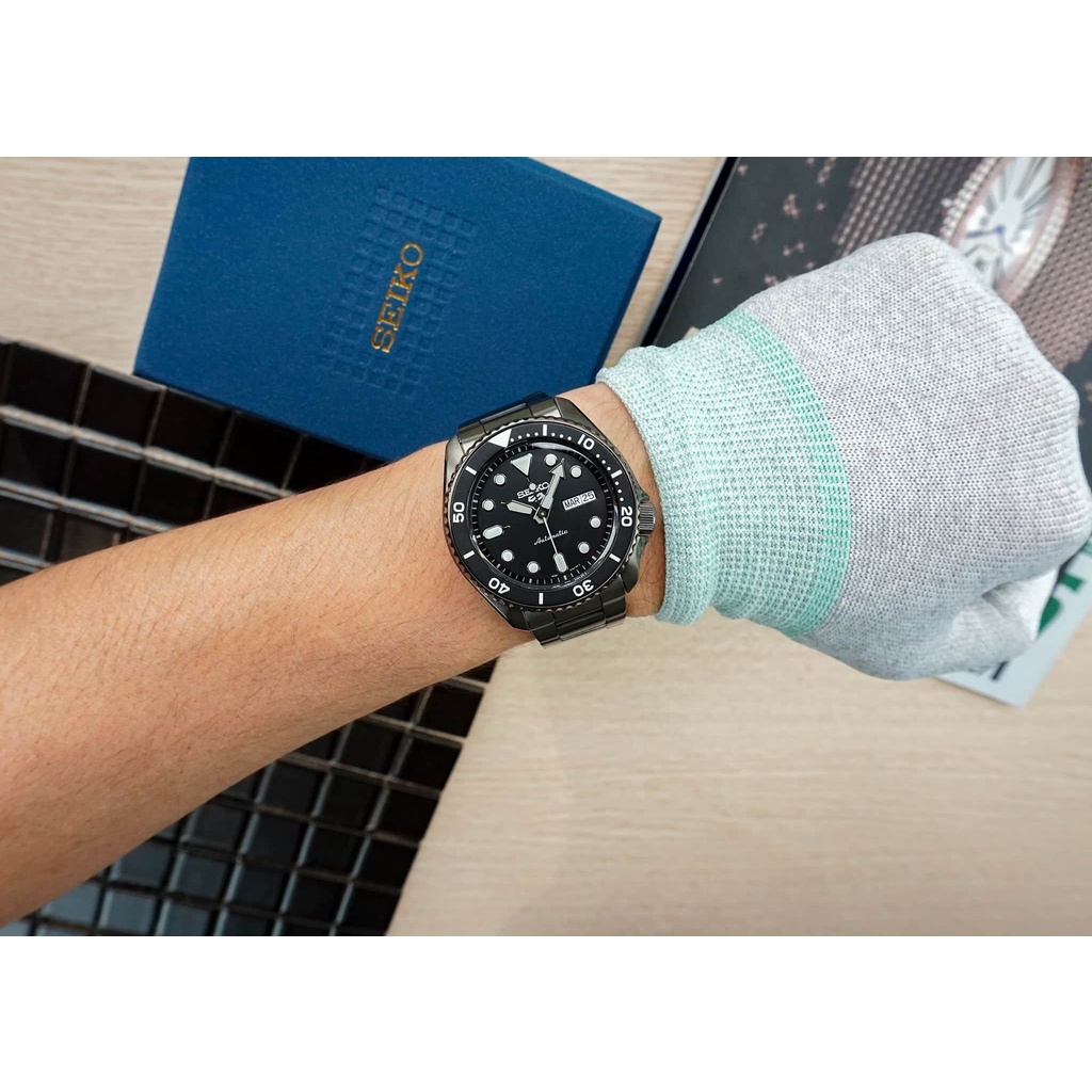 Đồng hồ nam Seiko 5 Japan Automatic Sport SRPD65K1