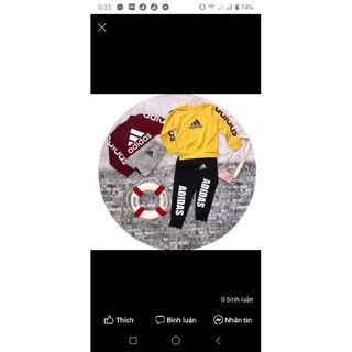bộ dài adidas cho bé trai(thanhnga)
