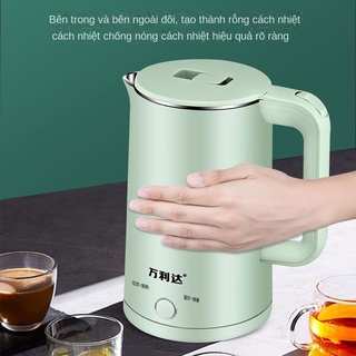 ◎∏✜Ấm siêu tốc Malata, ấm siêu tốc gia dụng, ấm siêu tốc inox, ấm siêu tốc tự động ngắt điện