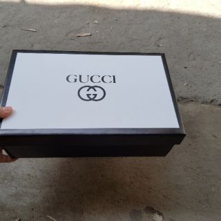 (Rẻ vô địch) Hộp đựng giày Gucci set 1 sp 10 hộp