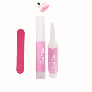 Keo dán móng mini. nail glue dùng cho nailbox. dũa móng tay mini_nail boss