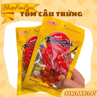 Gói Snack Hình Tôm Tôm Trứng Hằng Đại Siêu Cay Hot Ăn Cùng Pon Pon