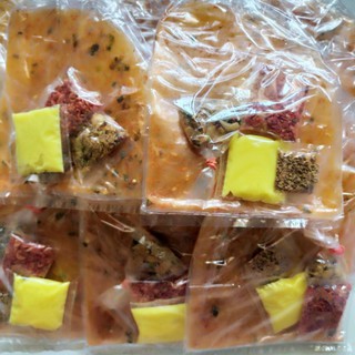 Bánh tráng bơ dẻo tôm ngon