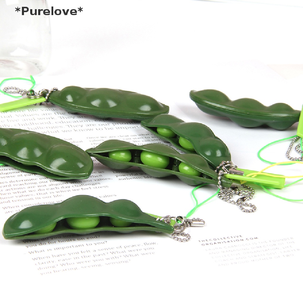 [Purelove] Đồ Chơi Giảm Căng Thẳng Edamame Dành Cho Người Lớn [Purelove]