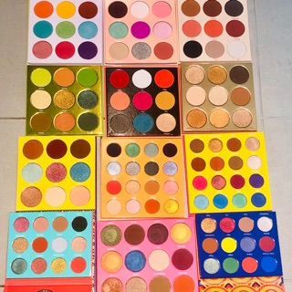 ( TỔNG HỢP ) Bảng phấn mắt bảng màu mắt makeup Juvia’s place juvia's place juvias place eyeshadow palettes