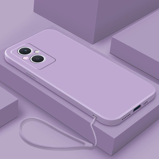 [Dây buộc miễn phí] OPPO Reno 8Z 11F 5G 9 7Z Reno7Z 7 Pro 5G Vỏ cao su lỏng Silicon Vỏ nhựa TPU mờ với Flannel cao cấp
