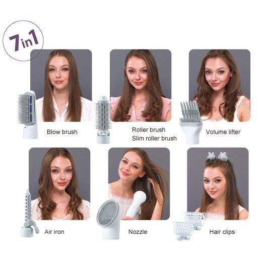 Máy Sấy, Duỗi Và Tạo Kiểu Tóc Panasonic EH-KA71-W645 -Bảo Hành 12 Tháng-Hàng Chính Hãng