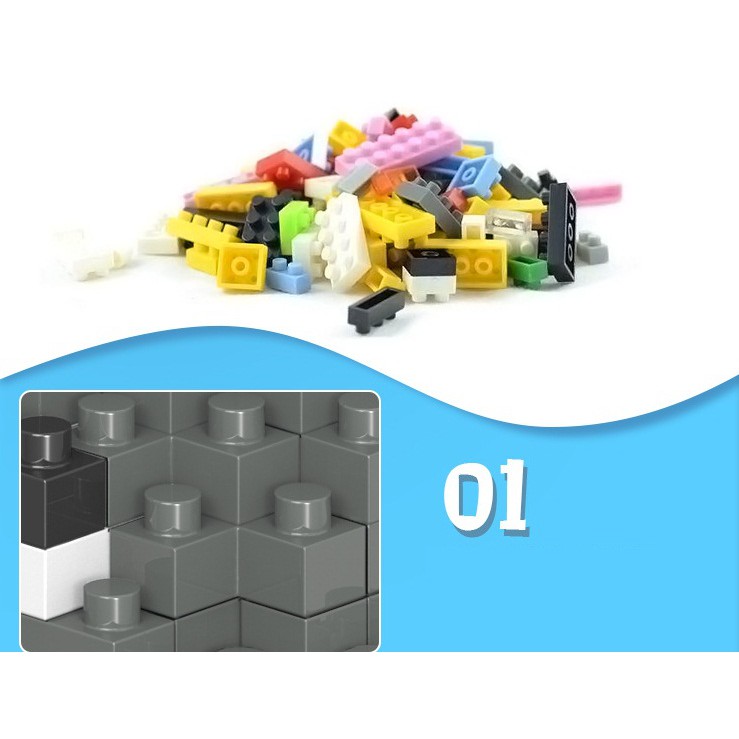 BILEGOX Lego nano HC magic 3007 NLG0034-07