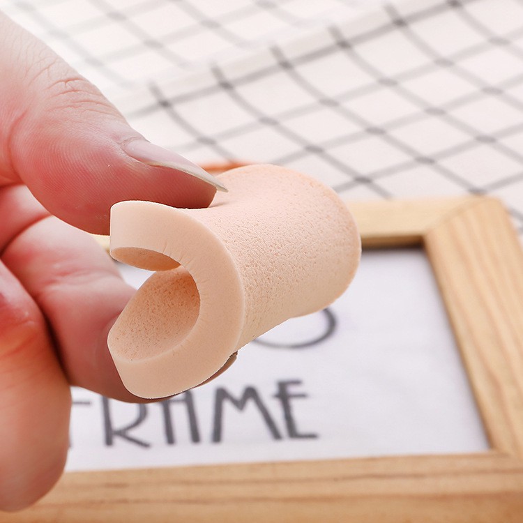 COMBO 06 Mút bông tán phấn siêu mềm mịn + Hộp đựng | BigBuy360 - bigbuy360.vn