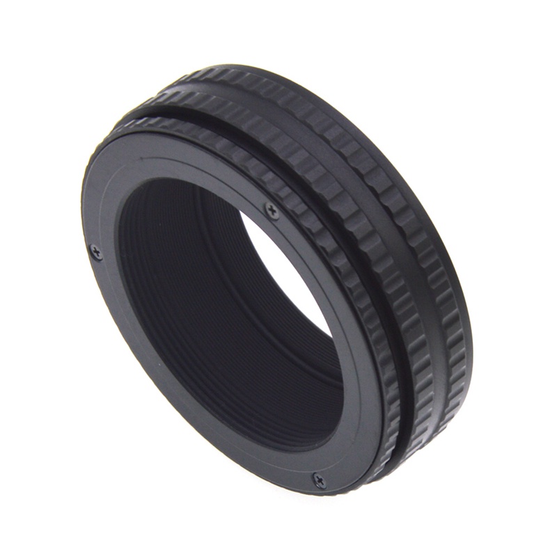 3Pcs Metal Step Up Adapter Ring Lens Adapter - 1Pcs M42 -M42 & 2Pcs M39-M42