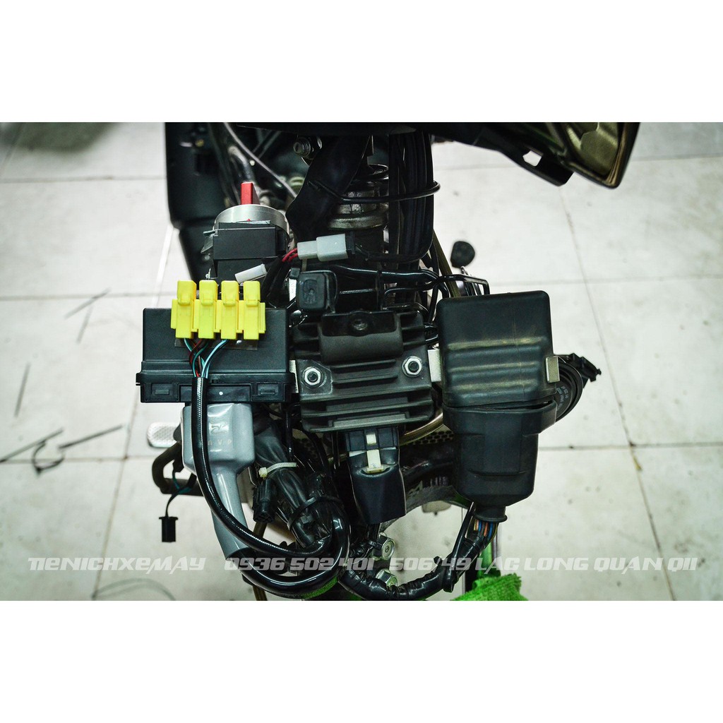 Pát gắn Smartkey Exciter 150 - kích thước chuẩn