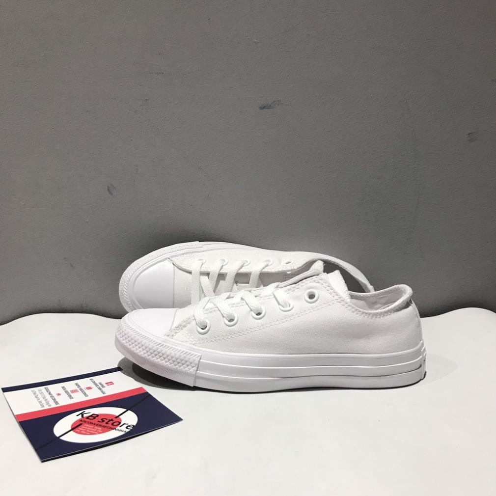 💛 Giày Converse Classic full trắng cổ thấp