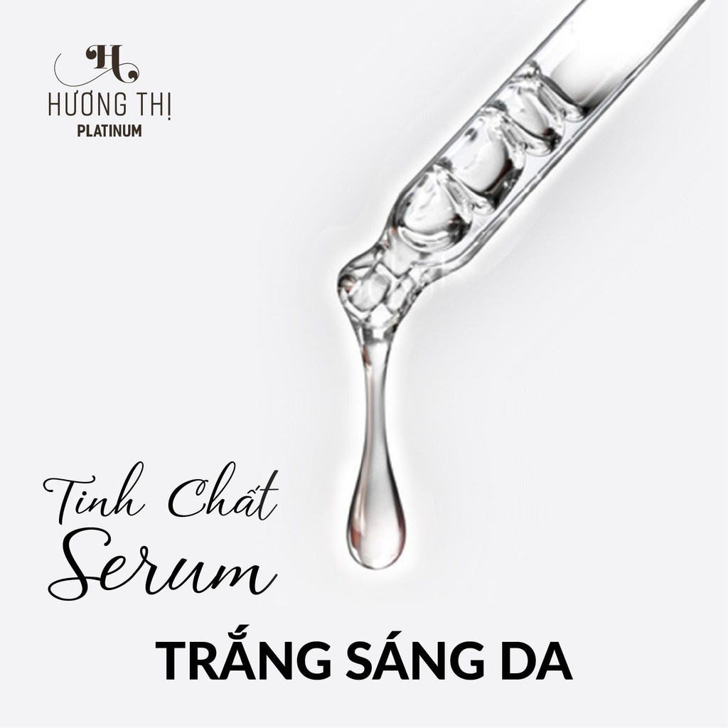 ✅CHÍNH HÃNG✅ Bộ Serum Hương Thị Dưỡng Trắng Da, Collagen Chống Lão Hóa, Se Khít Lỗ Chân Lông Cho Da Dầu Mụn, Da Khô