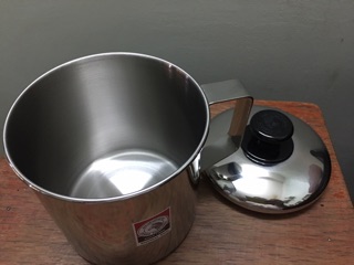 CA NƯỚC CÓ NẮP INOX 10CM - 700ML - 110110