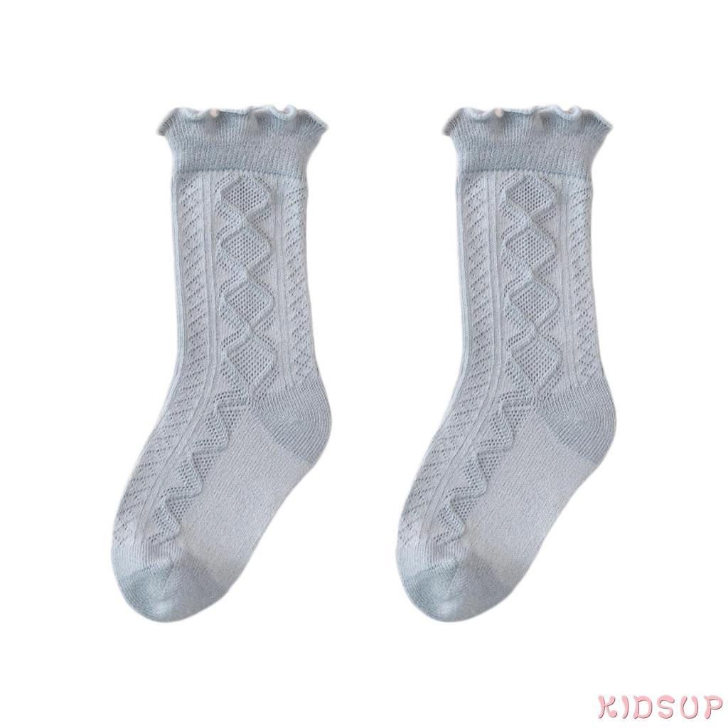 Vớ cotton màu sắc đơn giản cho bé 0-4 tuổi