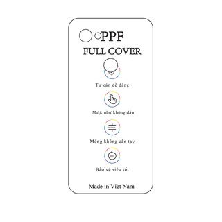 Dán dẻo PPF Pixel 2 XL mặt sau