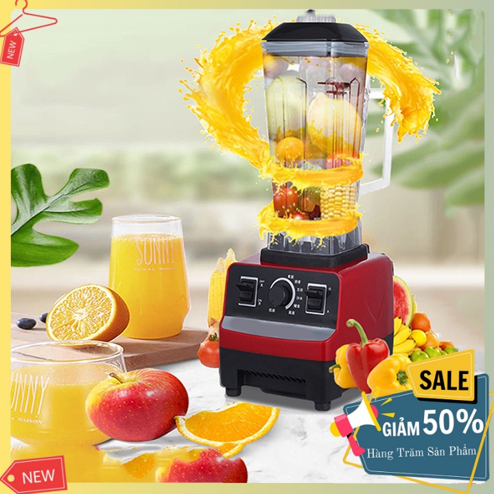 Máy Xay Công Nghiệp SILVER [ 3000W ]