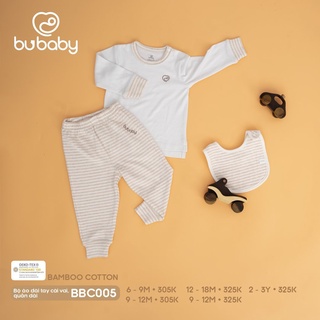 Bộ dài tay cài vai BBC005