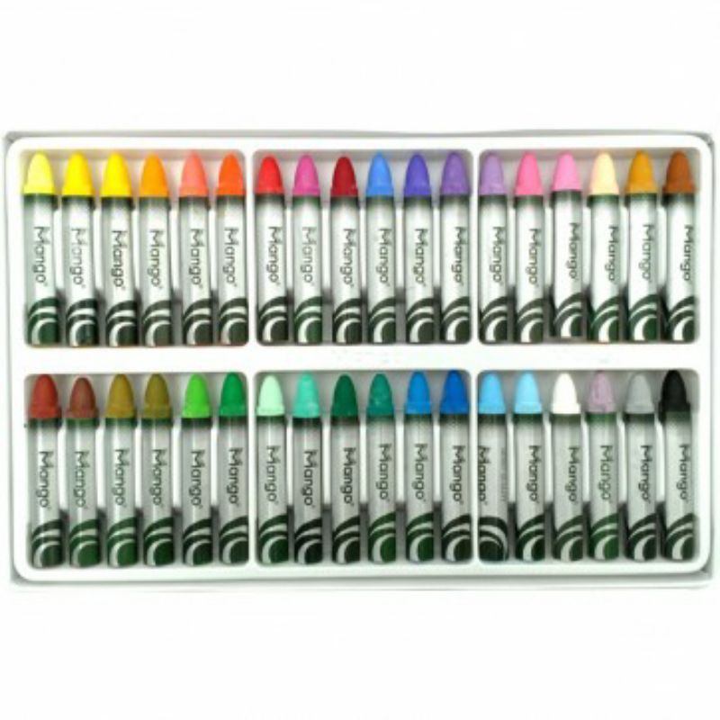 Bút Sáp Dầu Mango