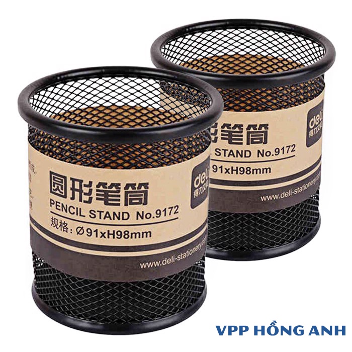 Ống cắm bút Deli 9172