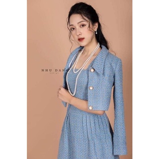 Vải dạ Tweed